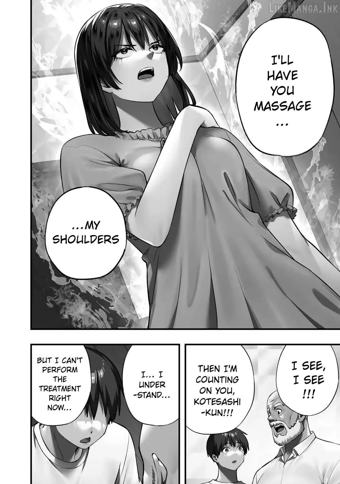 Don't touch Kotesashi Chapter 134 page 16