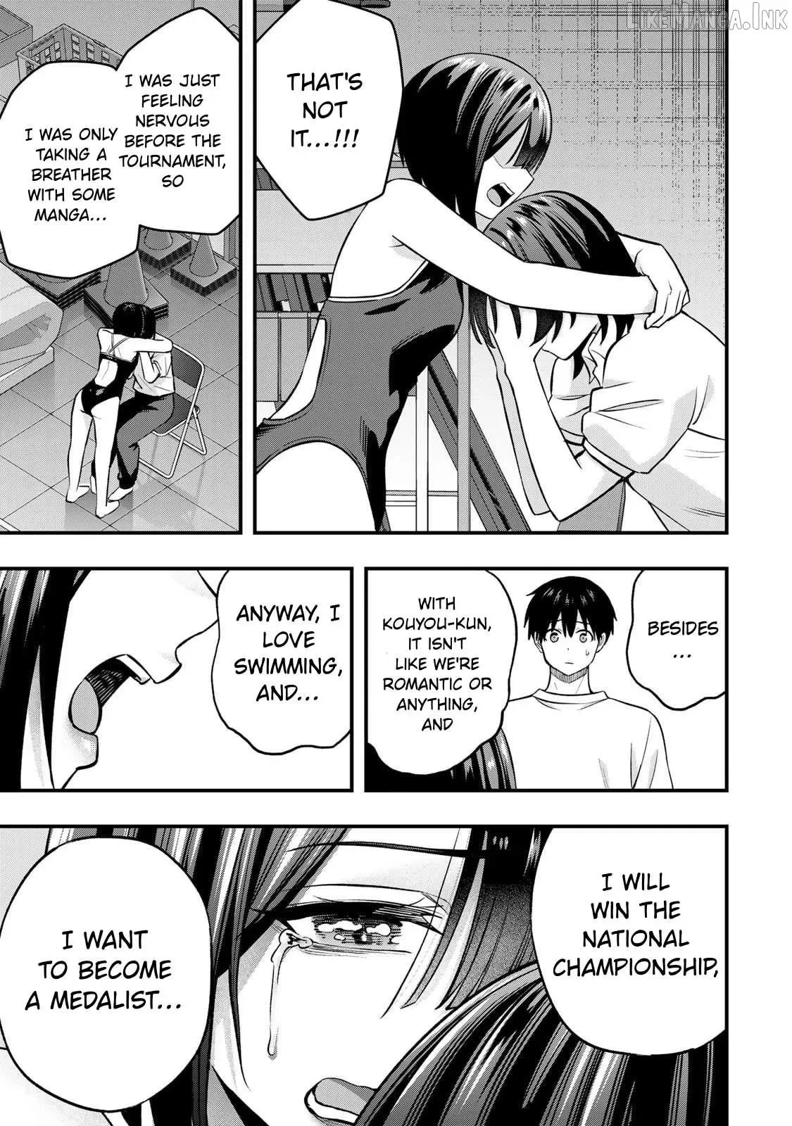 Don't touch Kotesashi Chapter 133 page 13