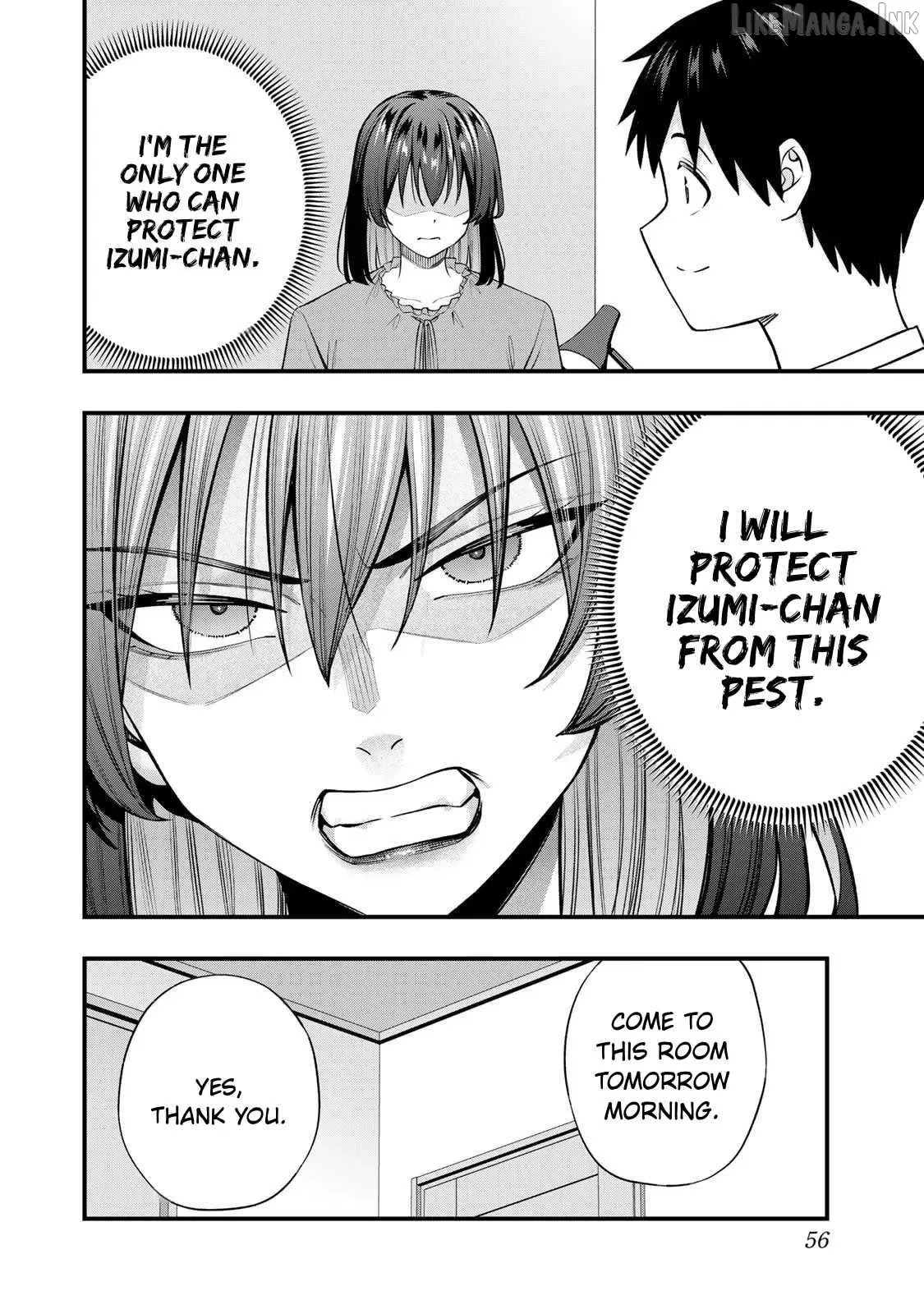 Don't touch Kotesashi Chapter 134 page 18