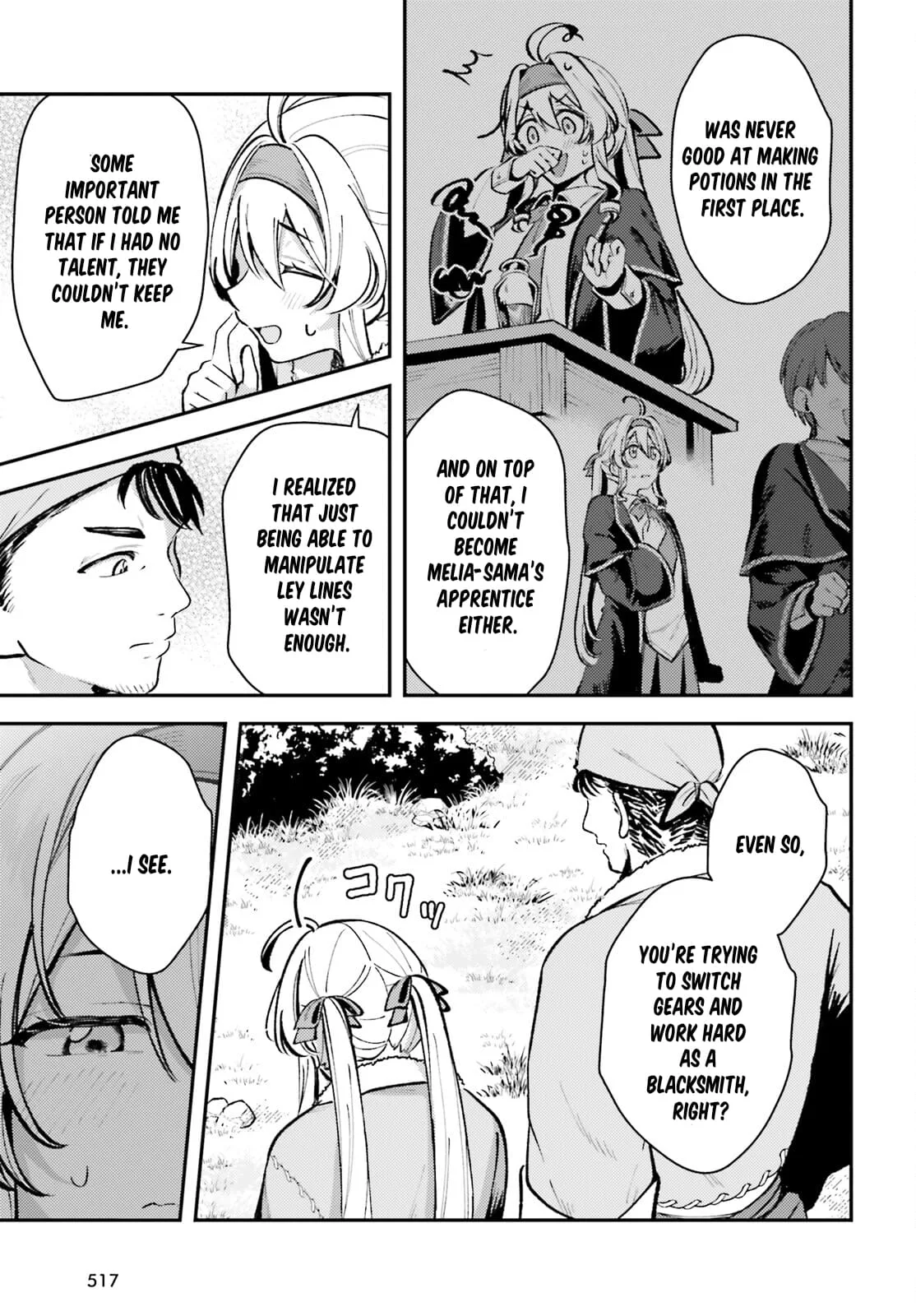 Reincarnated Alchemy Girl's Slow Life Chapter 8 page 9