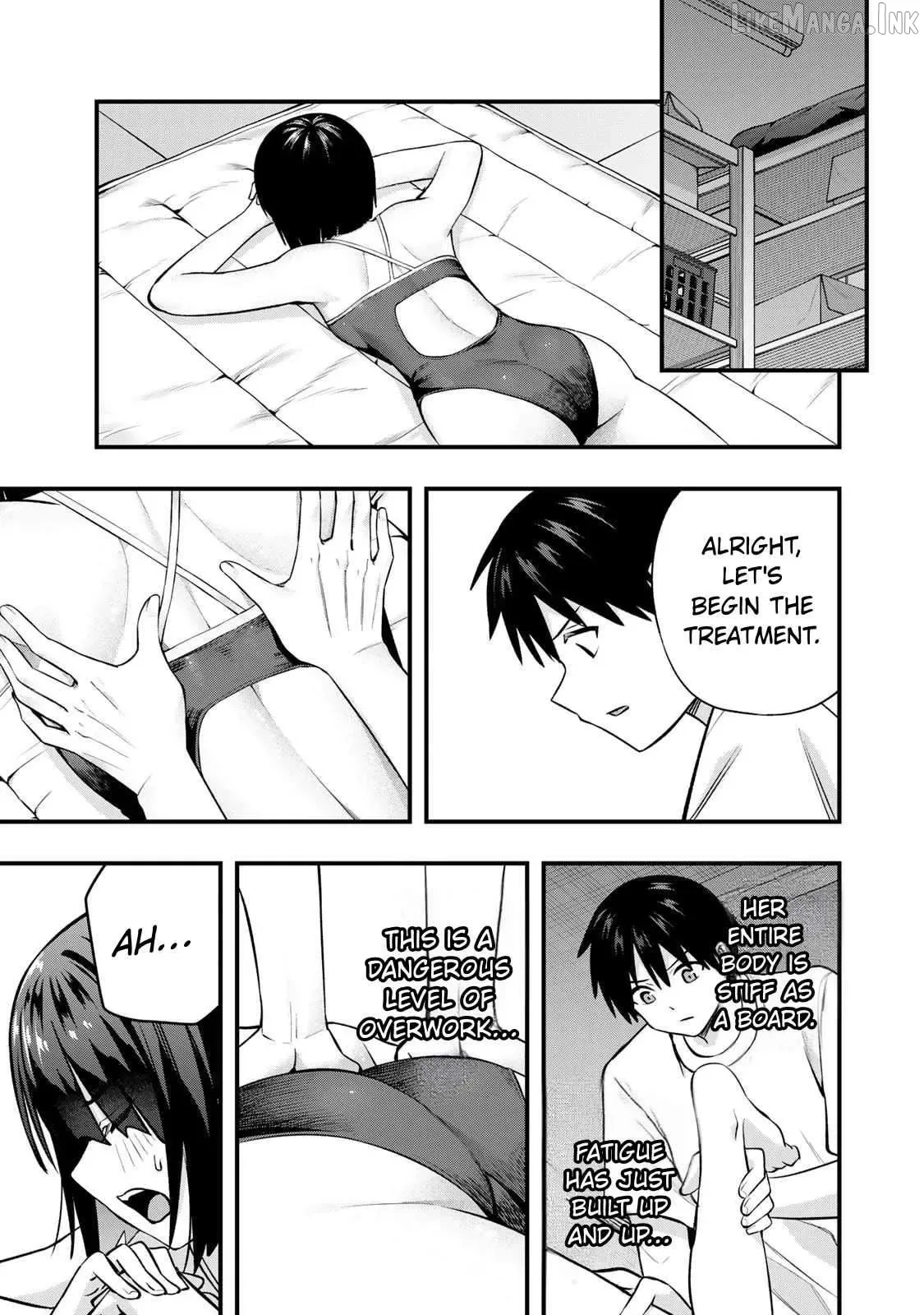 Don't touch Kotesashi Chapter 132 page 15