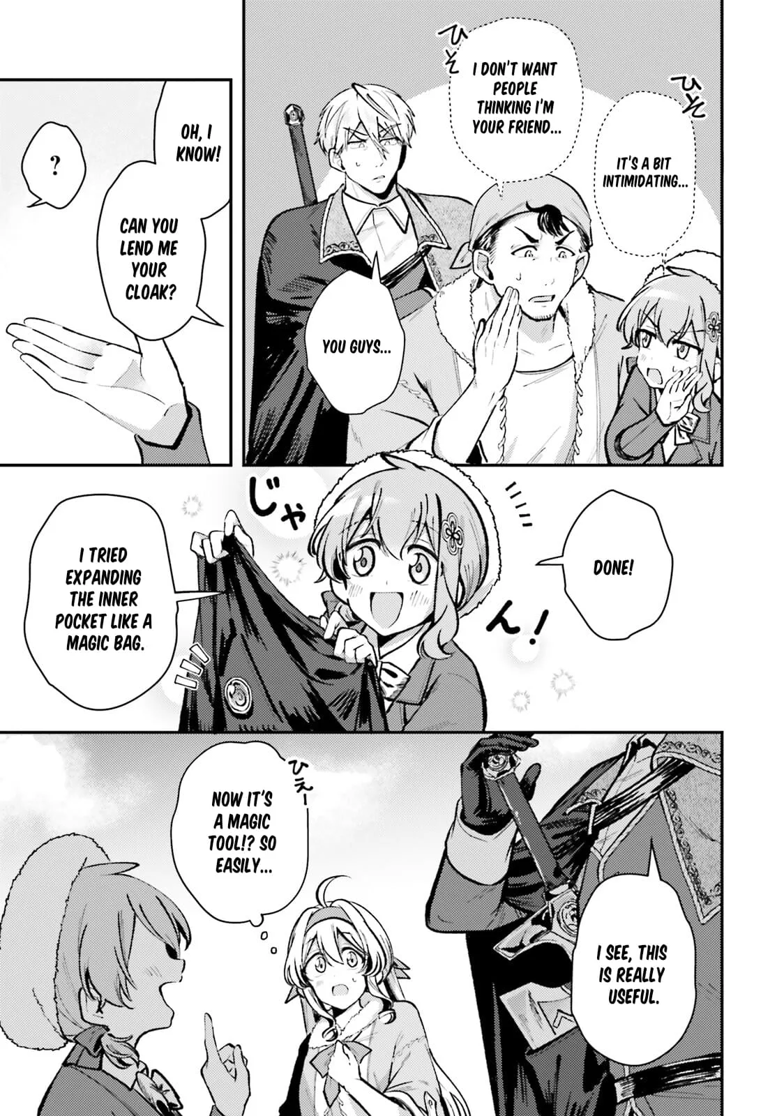 Reincarnated Alchemy Girl's Slow Life Chapter 8 page 5