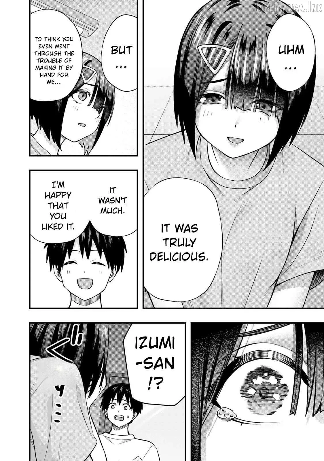 Don't touch Kotesashi Chapter 132 page 10