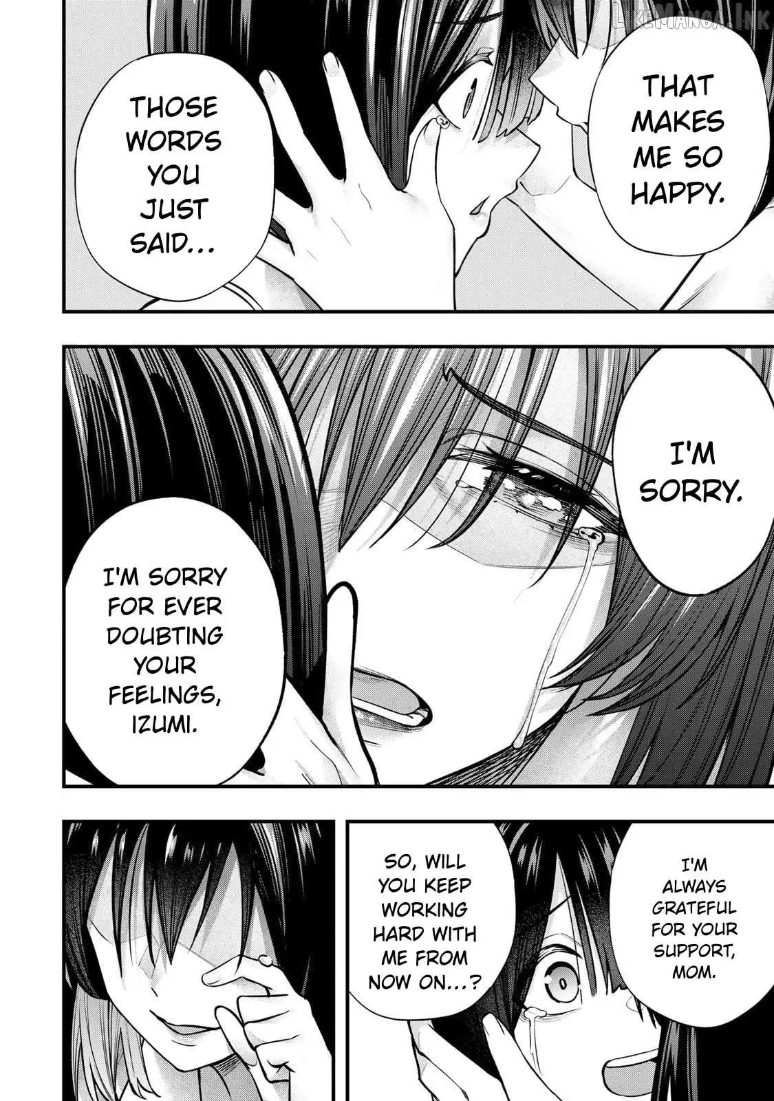 Don't touch Kotesashi Chapter 133 page 14
