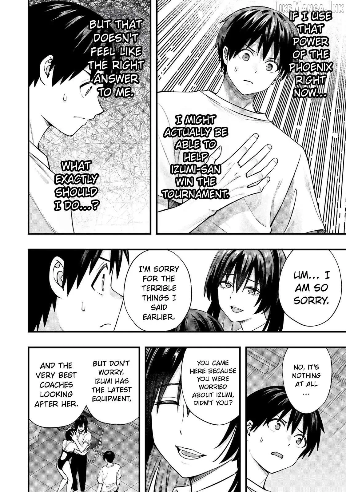Don't touch Kotesashi Chapter 133 page 16