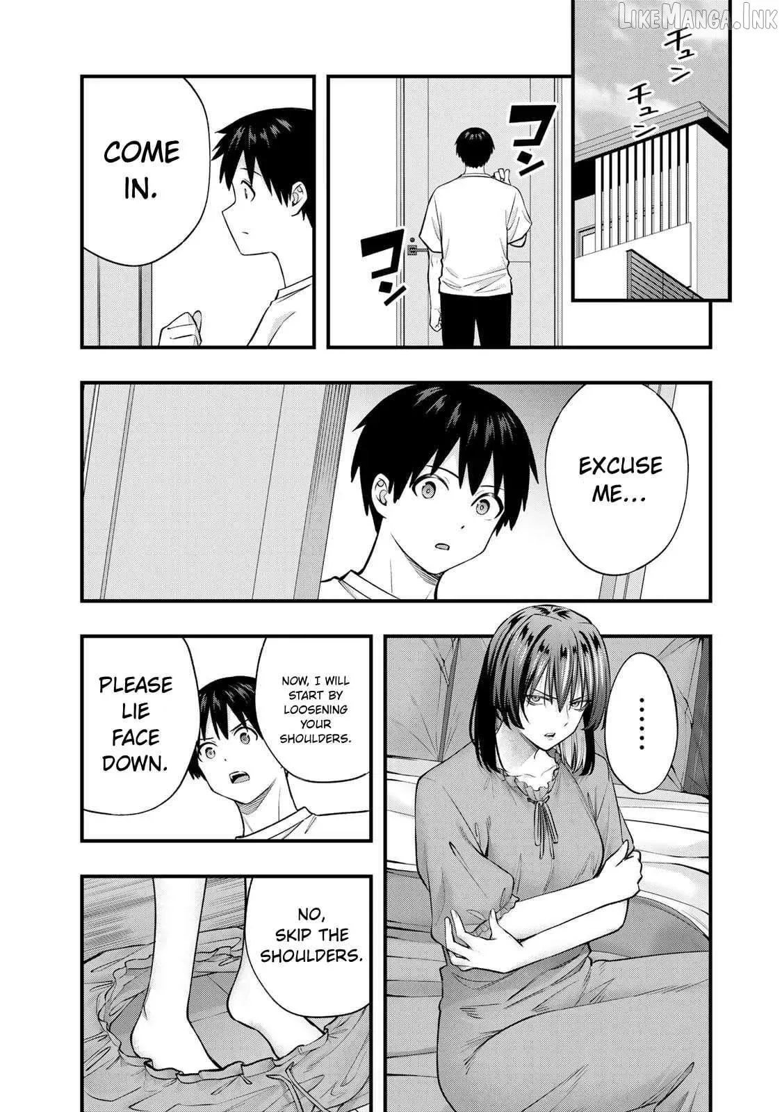 Don't touch Kotesashi Chapter 134 page 19
