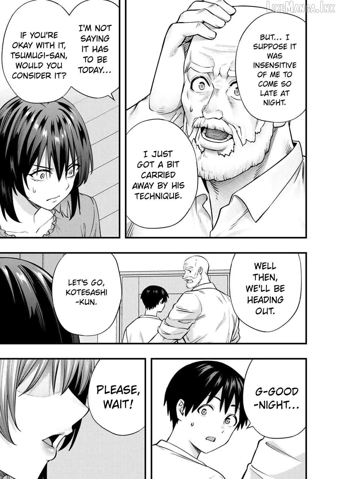 Don't touch Kotesashi Chapter 134 page 15