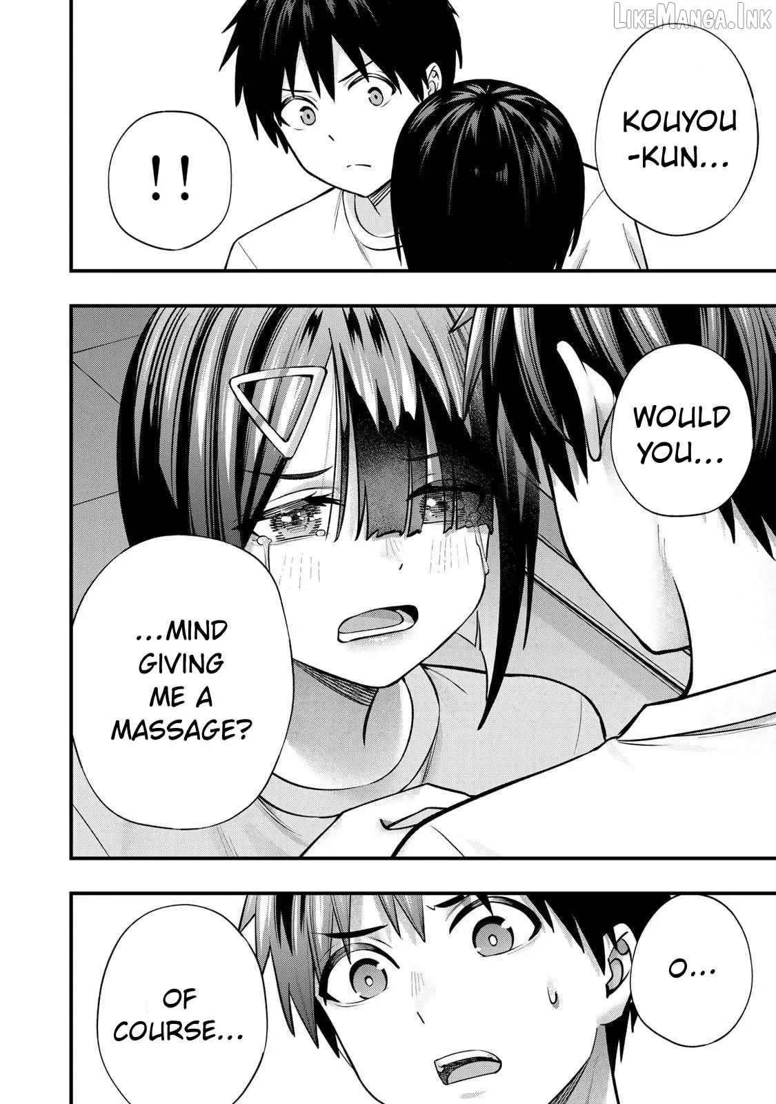Don't touch Kotesashi Chapter 132 page 14