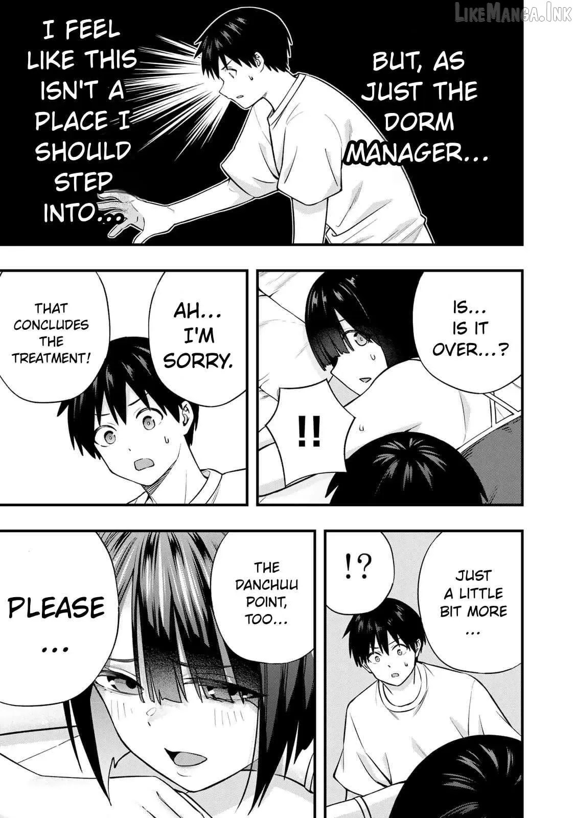 Don't touch Kotesashi Chapter 132 page 17