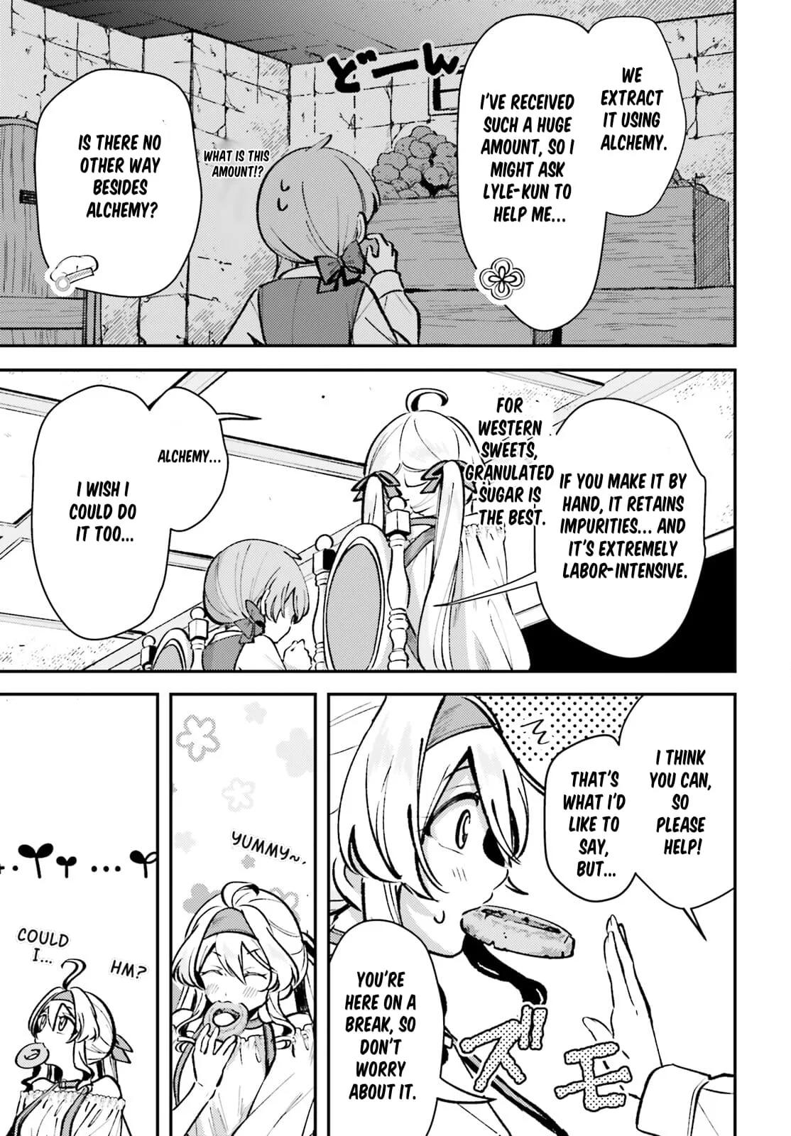 Reincarnated Alchemy Girl's Slow Life Chapter 8 page 13
