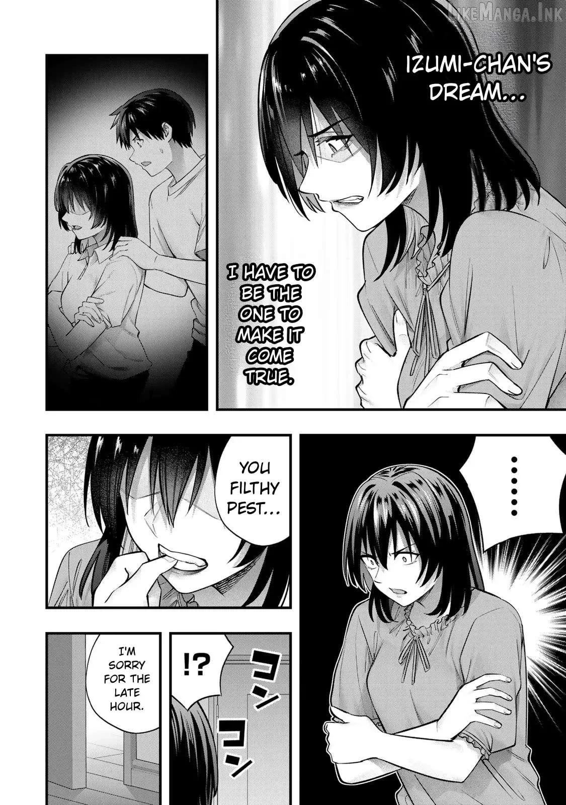 Don't touch Kotesashi Chapter 133 page 20