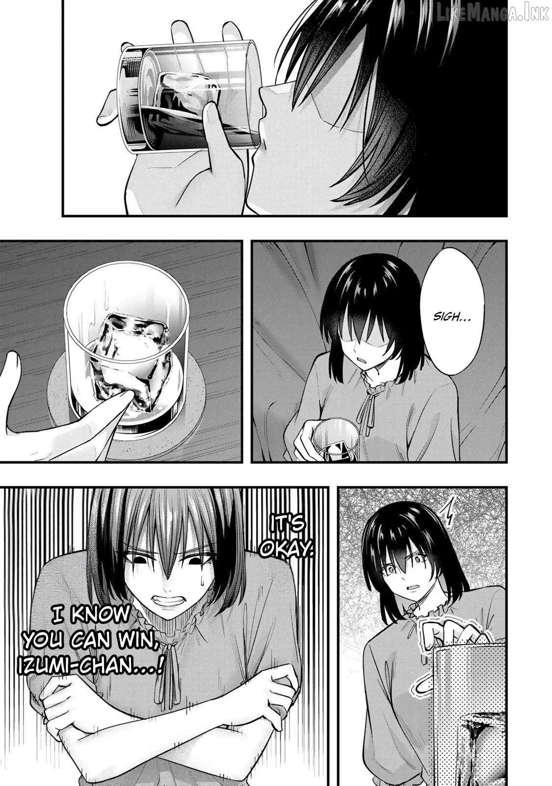 Don't touch Kotesashi Chapter 133 page 19