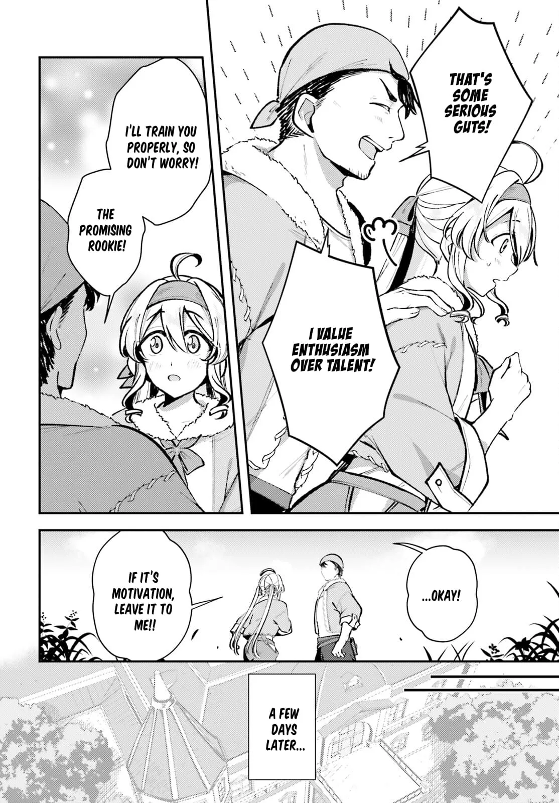 Reincarnated Alchemy Girl's Slow Life Chapter 8 page 10