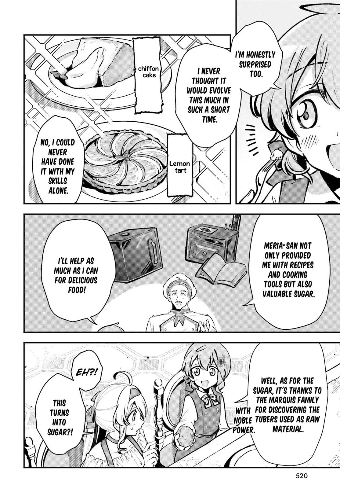 Reincarnated Alchemy Girl's Slow Life Chapter 8 page 12