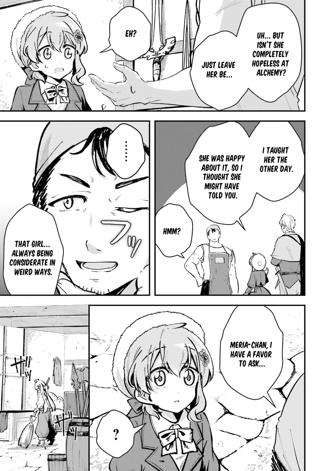 Reincarnated Alchemy Girl's Slow Life Chapter 8 page 23