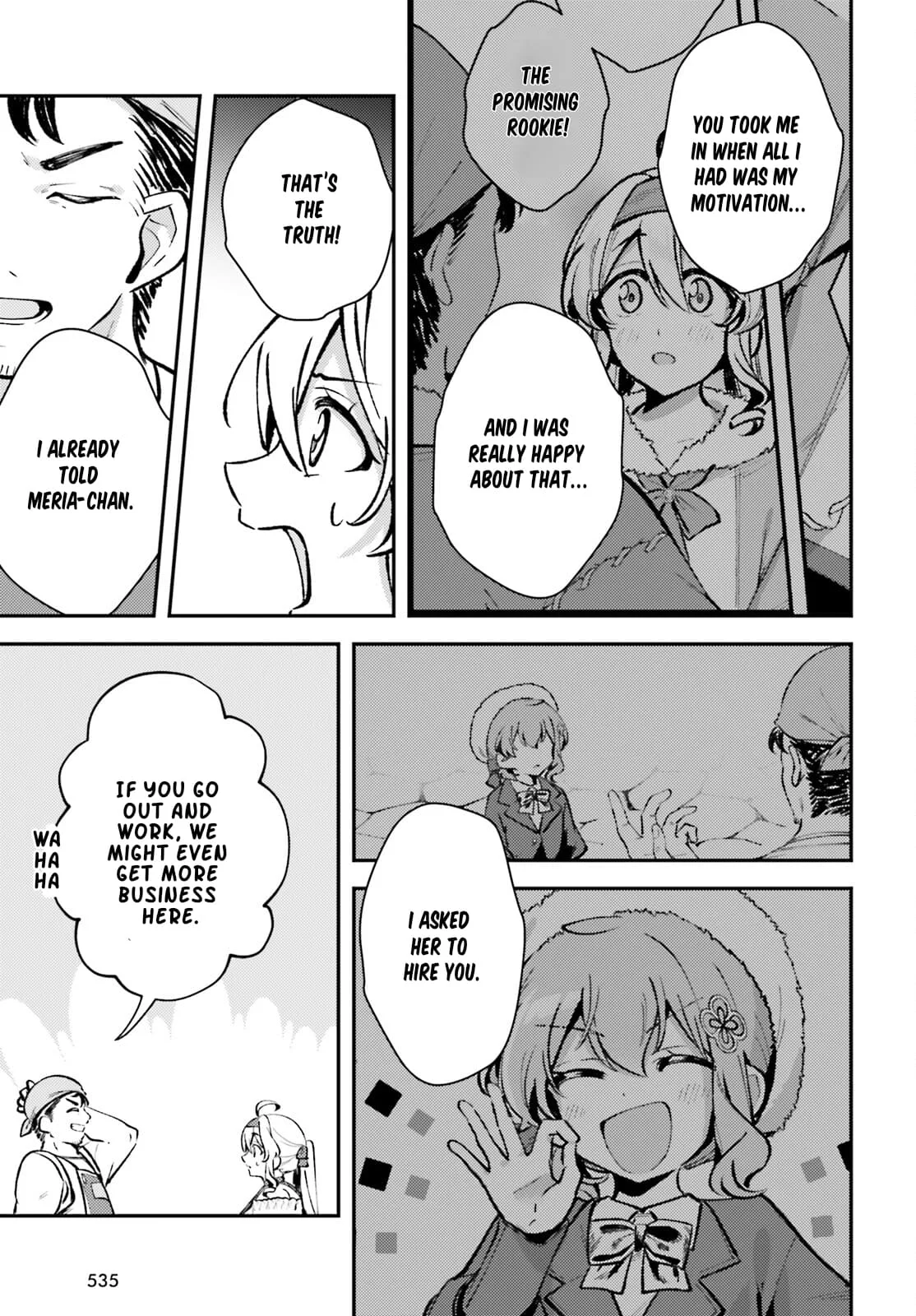 Reincarnated Alchemy Girl's Slow Life Chapter 8 page 27