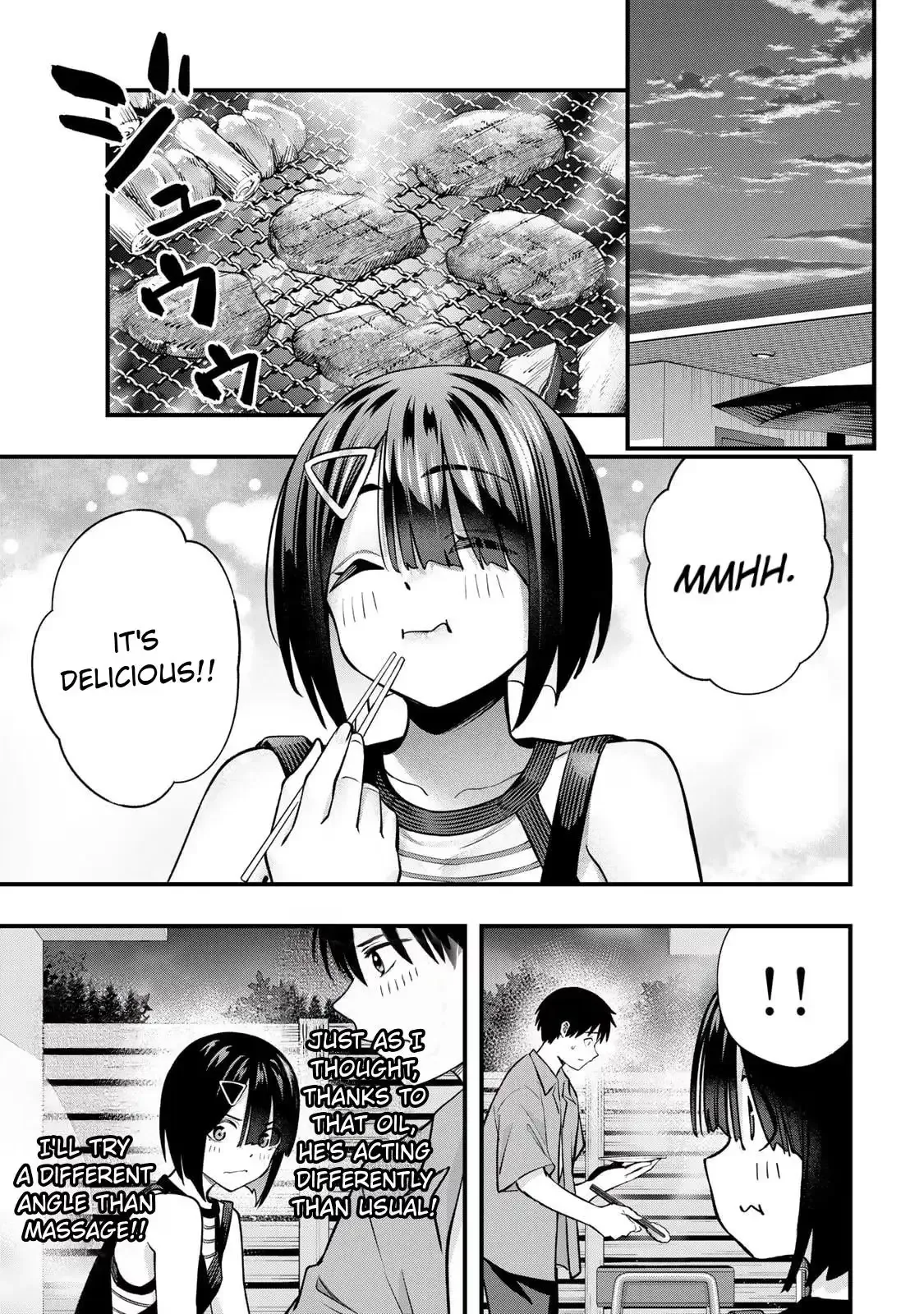 Don't touch Kotesashi Chapter 138 page 9