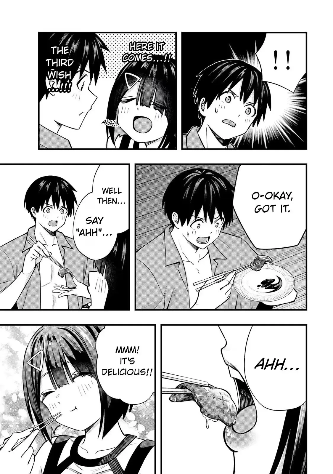 Don't touch Kotesashi Chapter 138 page 11