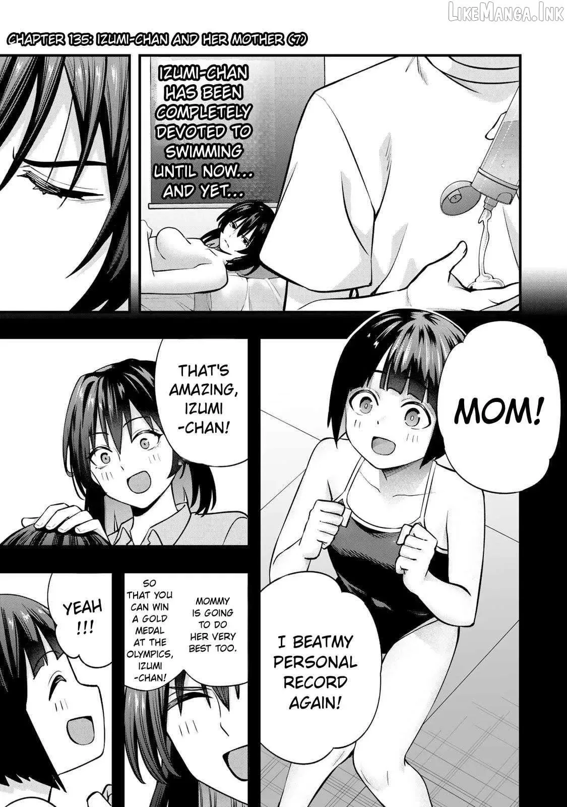Don't touch Kotesashi Chapter 135 page 3