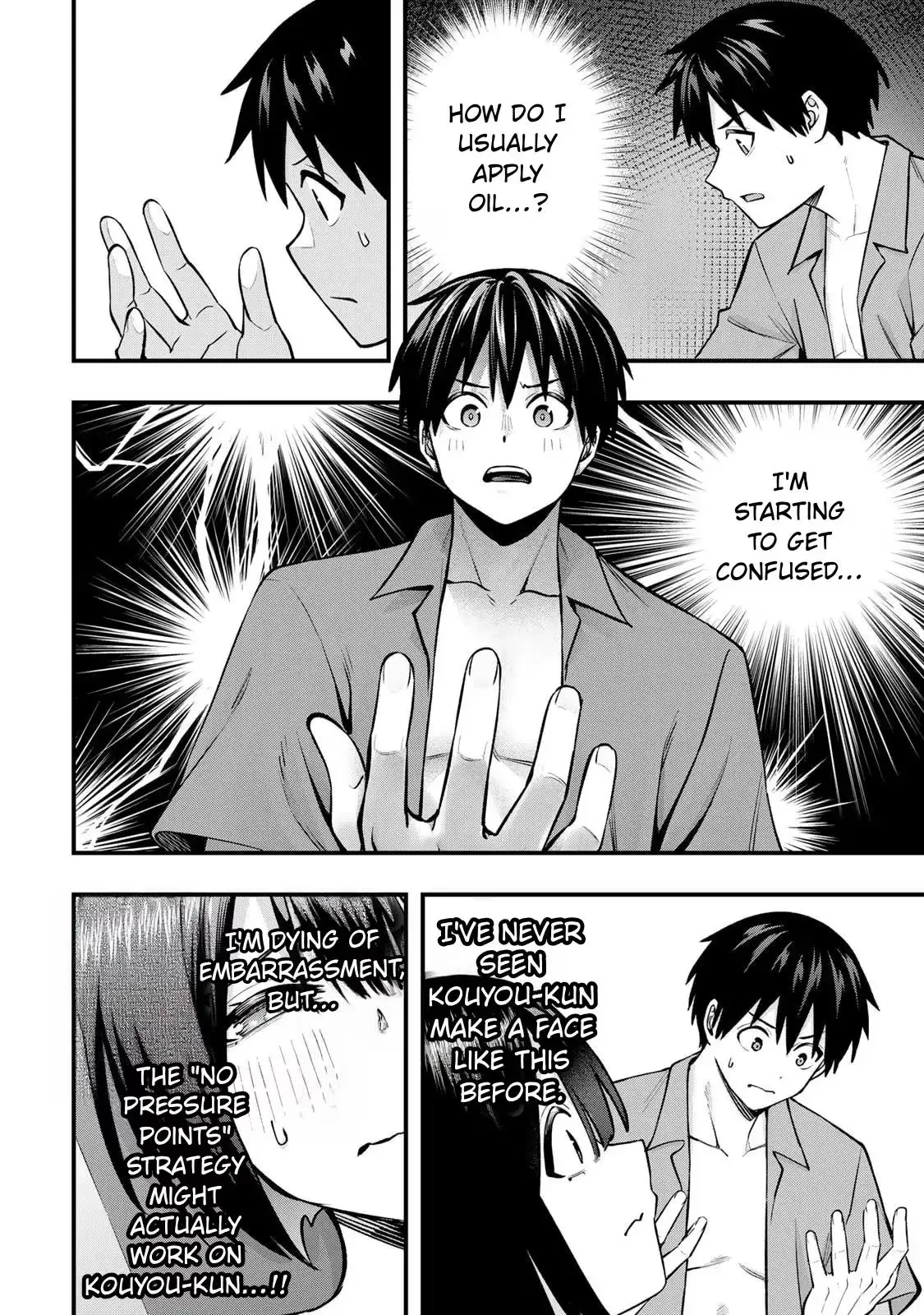 Don't touch Kotesashi Chapter 138 page 8