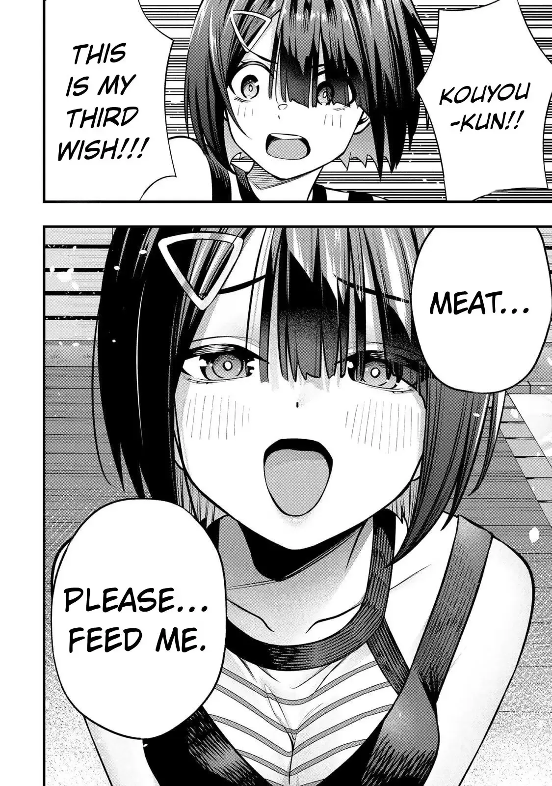 Don't touch Kotesashi Chapter 138 page 10