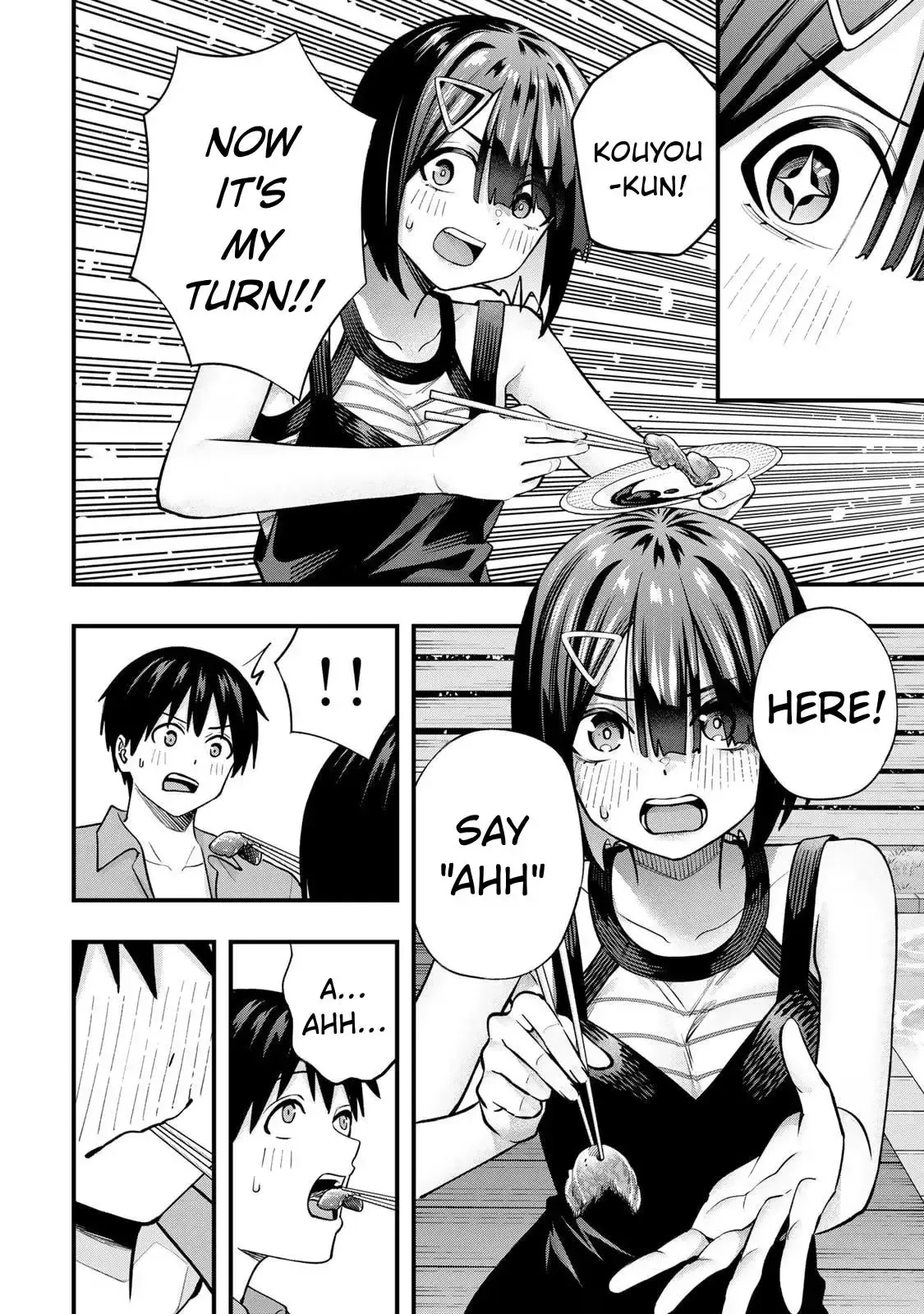 Don't touch Kotesashi Chapter 138 page 12