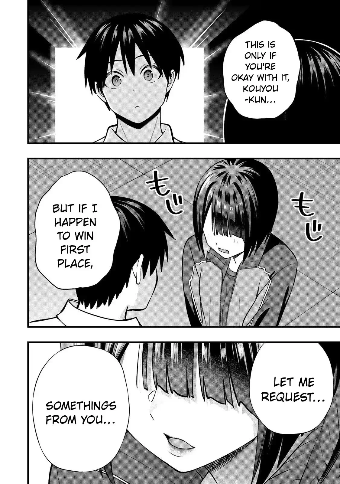 Don't touch Kotesashi Chapter 136 page 7