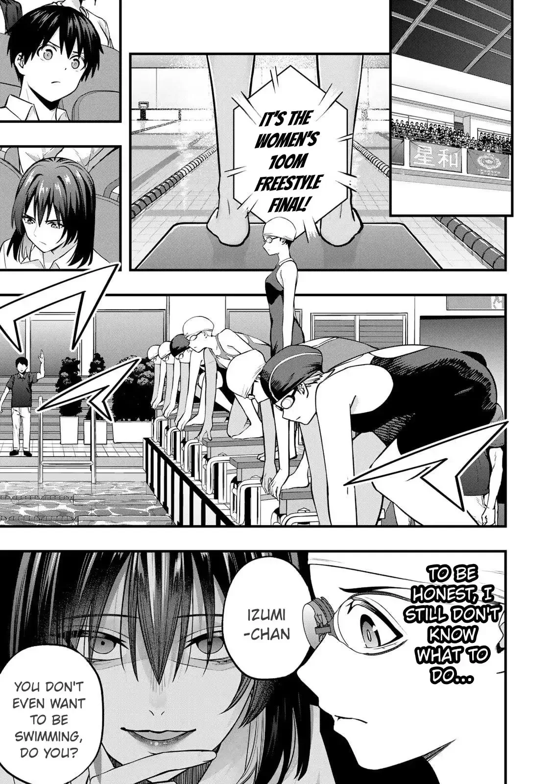 Don't touch Kotesashi Chapter 136 page 10