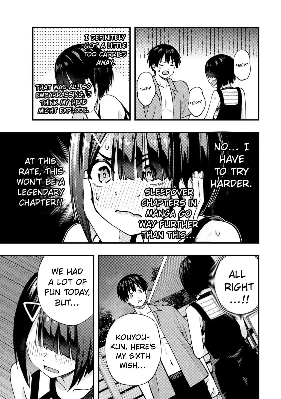 Don't touch Kotesashi Chapter 138 page 15
