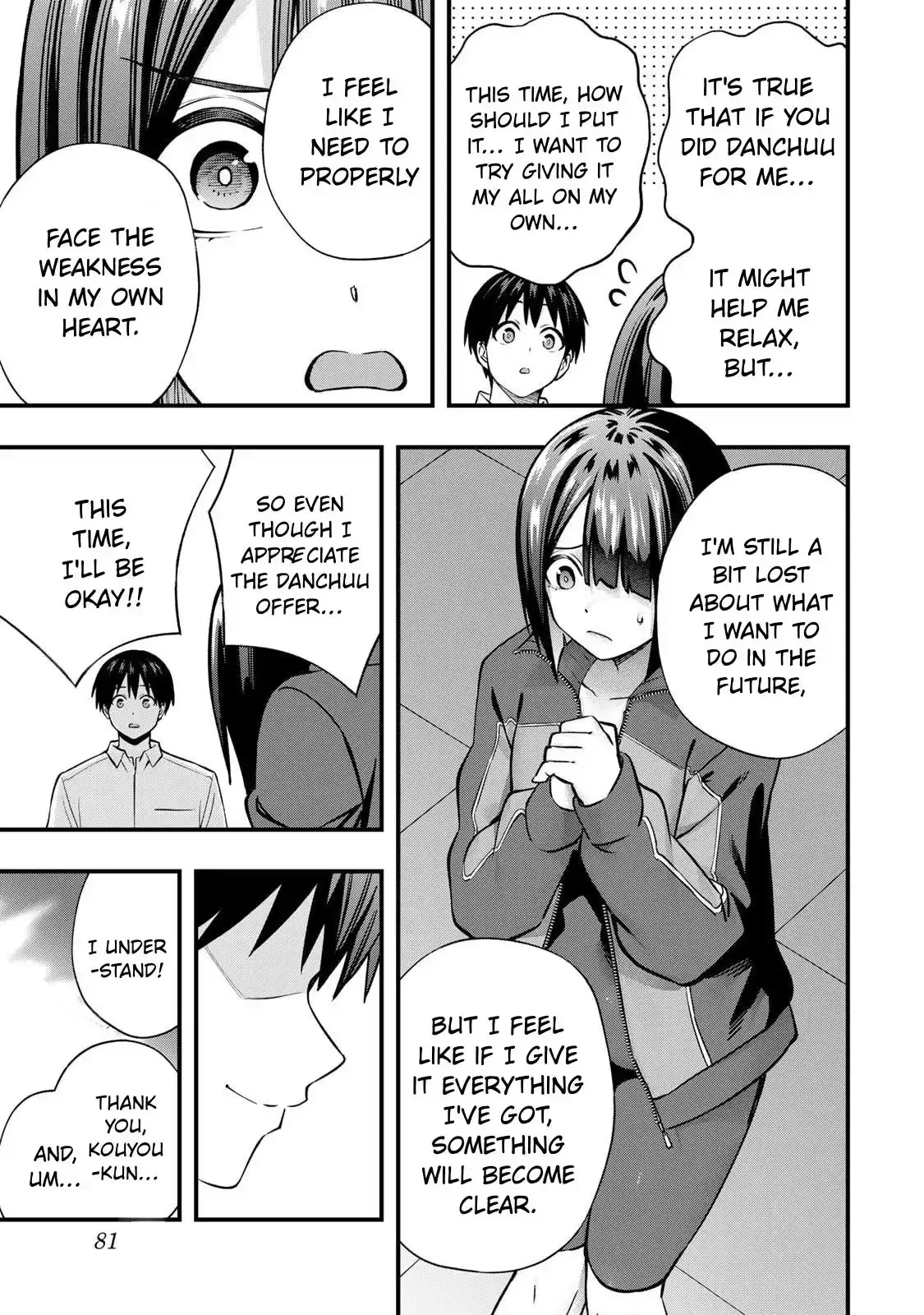 Don't touch Kotesashi Chapter 136 page 6