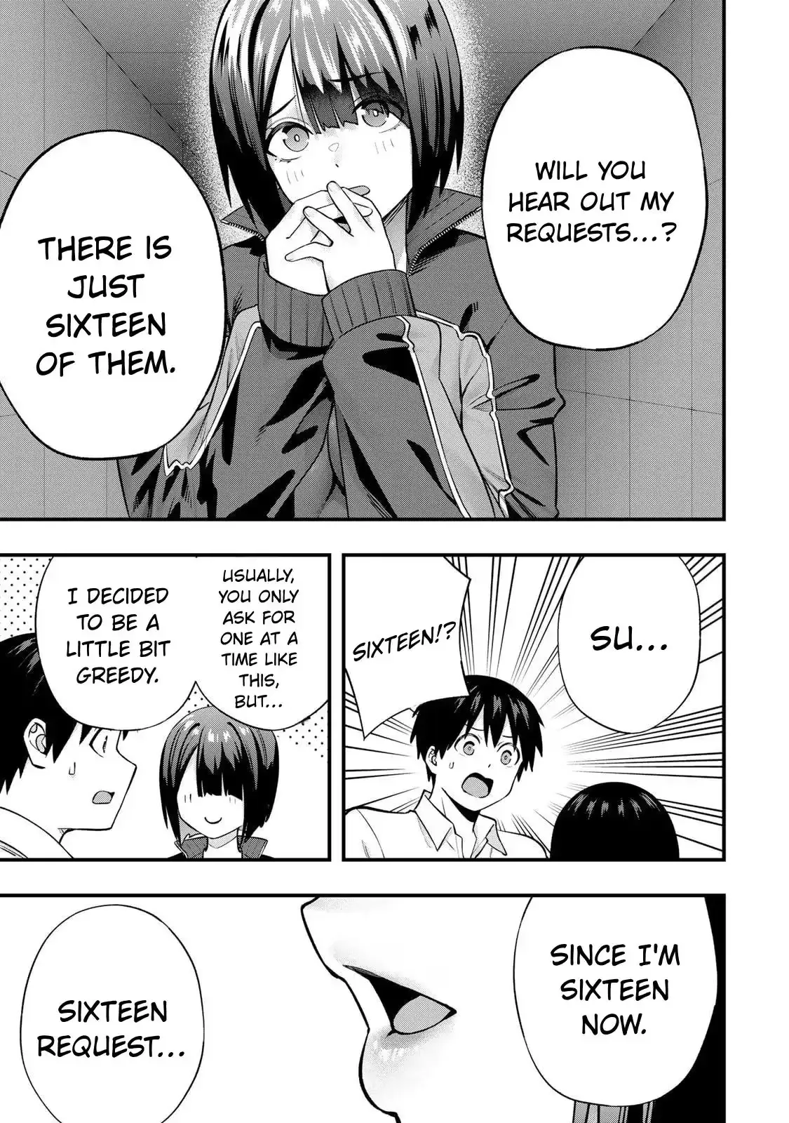 Don't touch Kotesashi Chapter 136 page 8