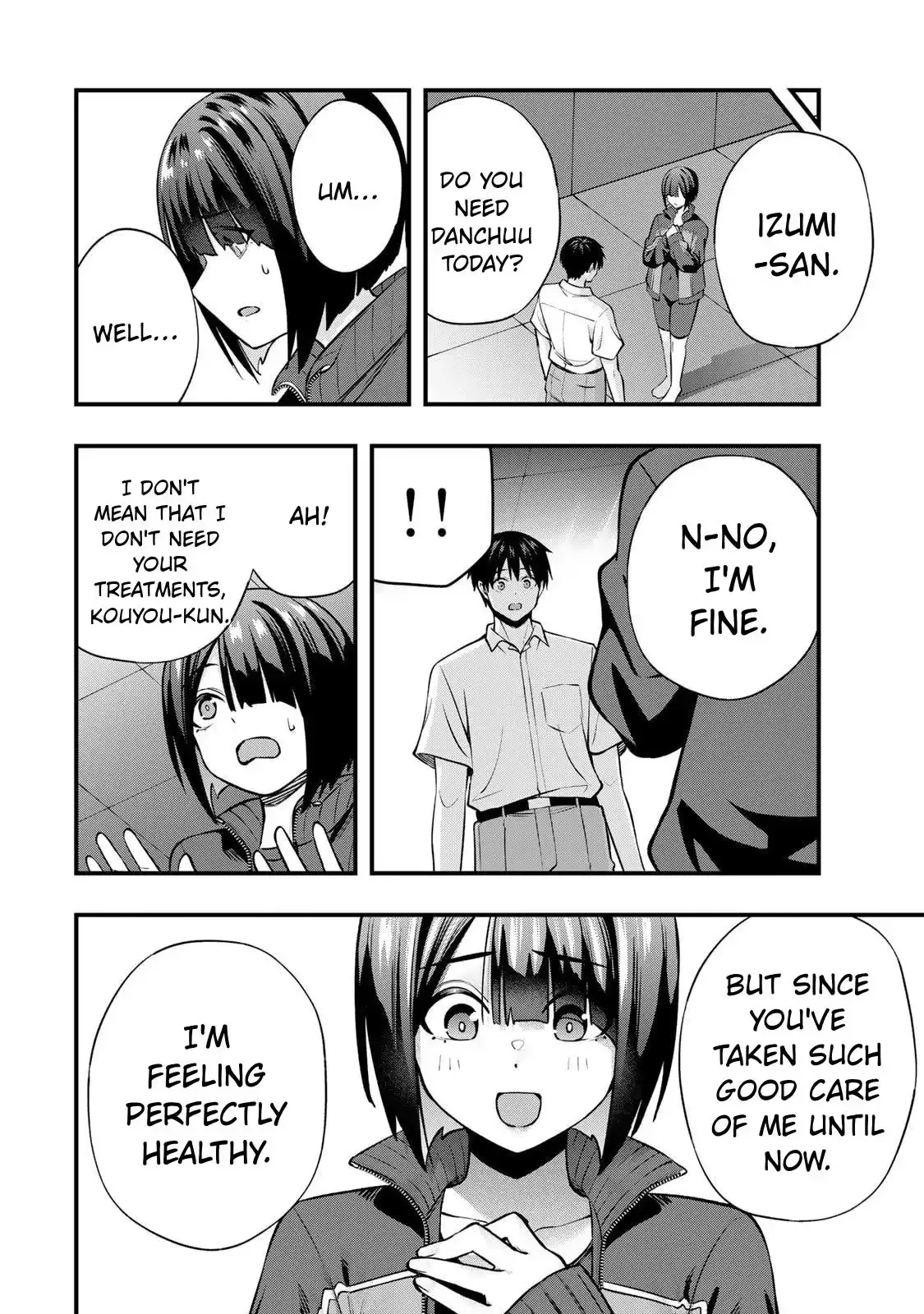 Don't touch Kotesashi Chapter 136 page 5