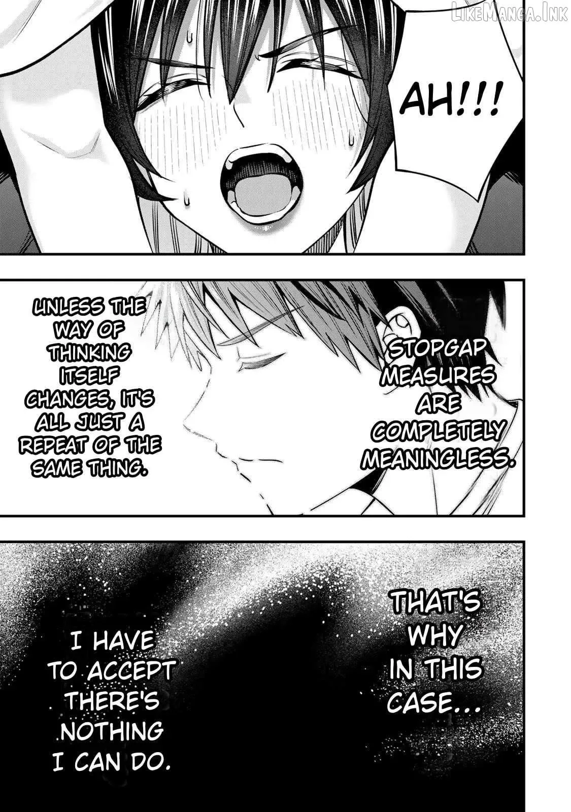 Don't touch Kotesashi Chapter 135 page 13