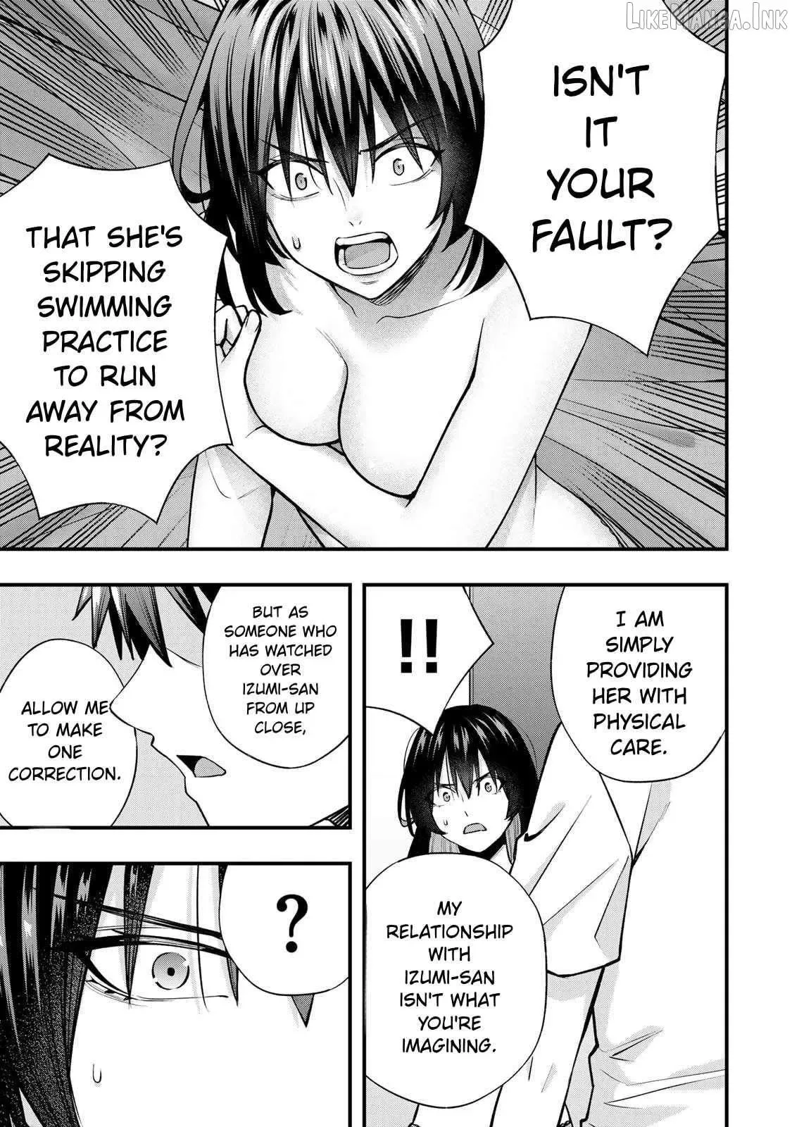 Don't touch Kotesashi Chapter 135 page 17