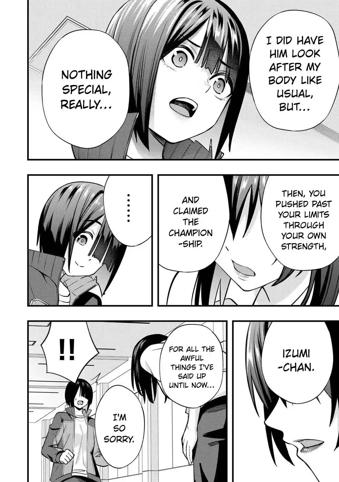 Don't touch Kotesashi Chapter 136 page 15