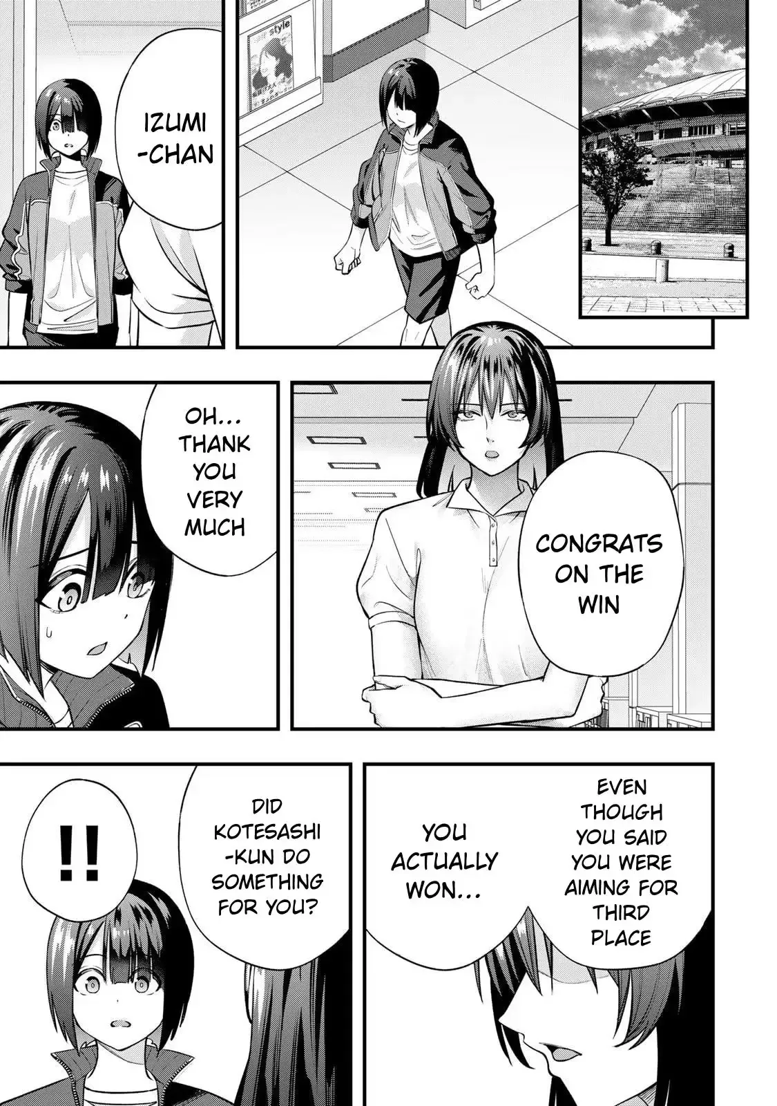 Don't touch Kotesashi Chapter 136 page 14