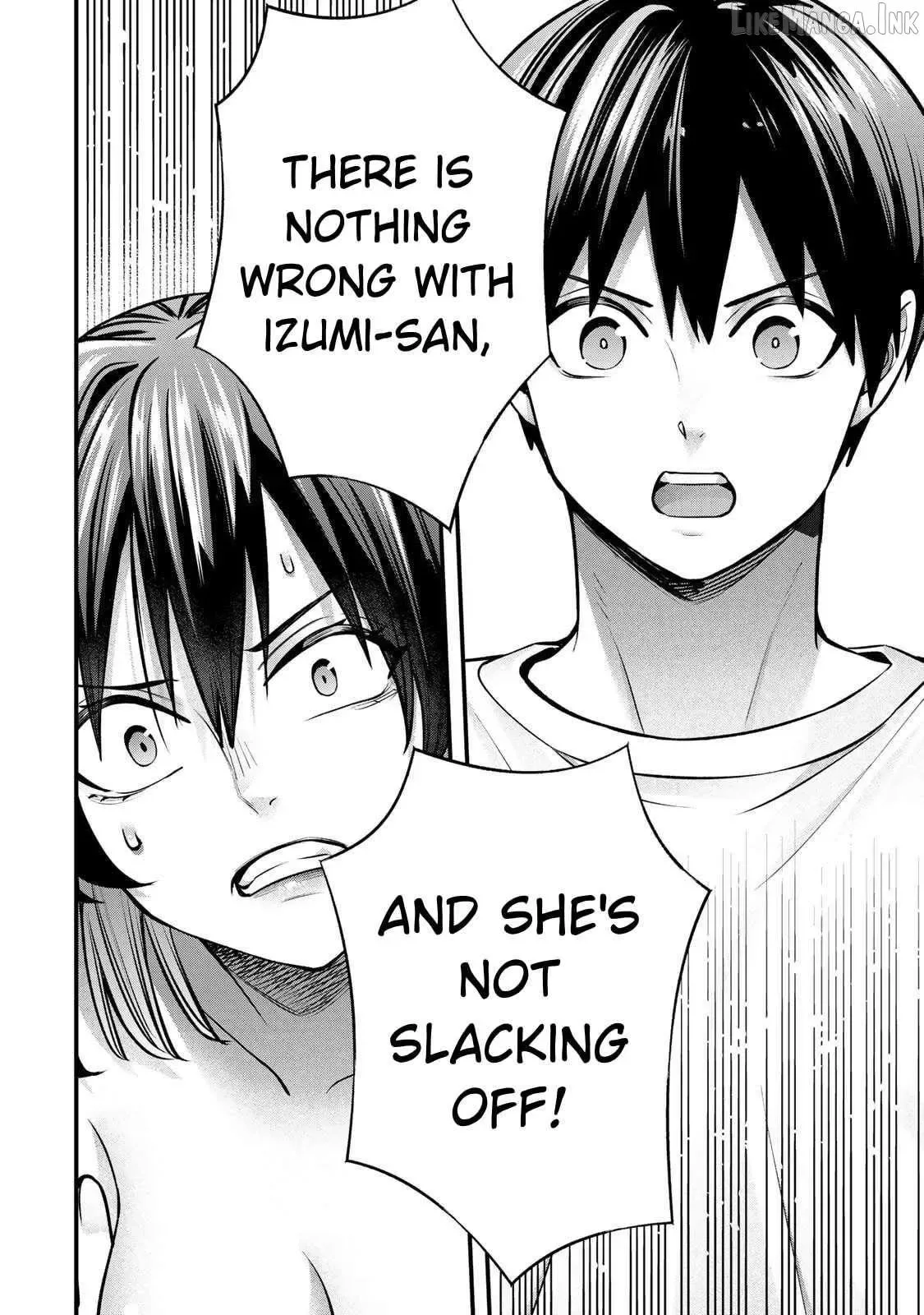 Don't touch Kotesashi Chapter 135 page 18
