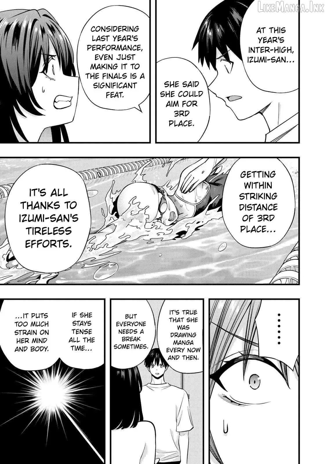 Don't touch Kotesashi Chapter 135 page 19
