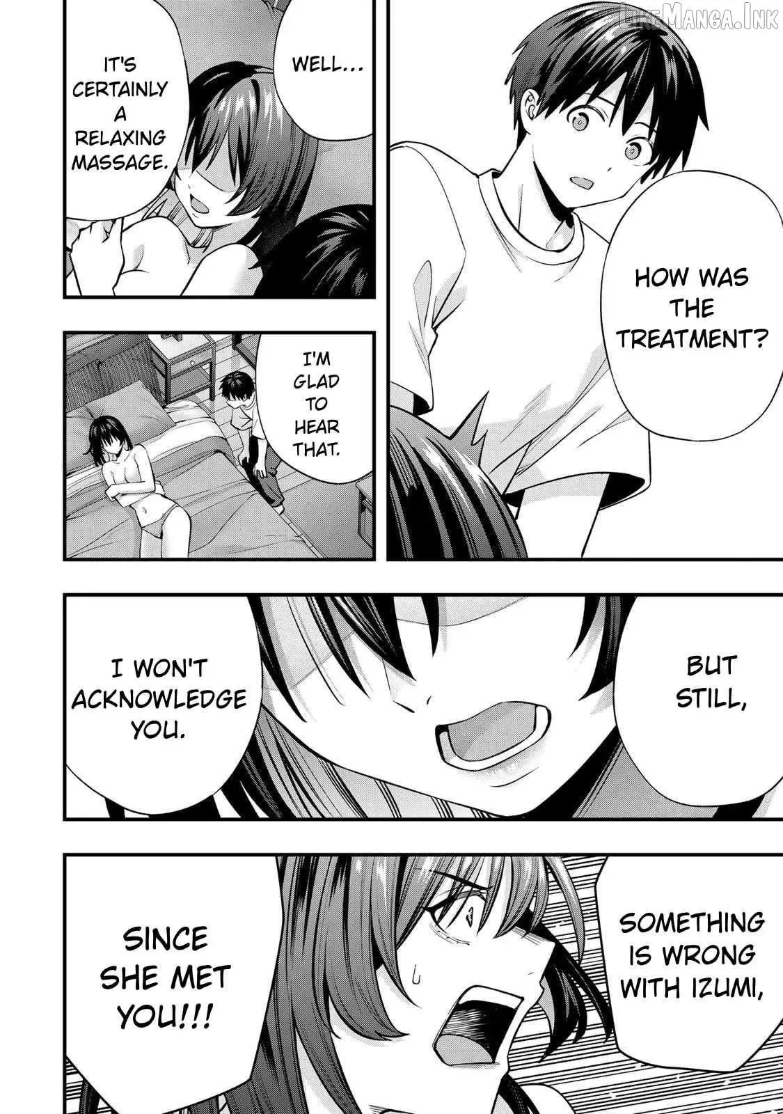 Don't touch Kotesashi Chapter 135 page 16