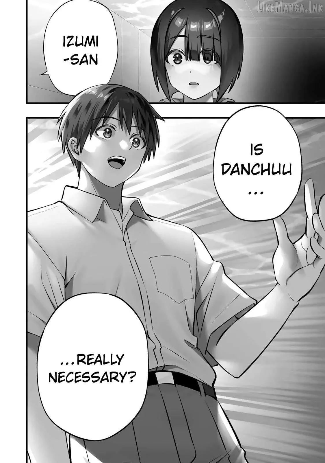 Don't touch Kotesashi Chapter 135 page 22