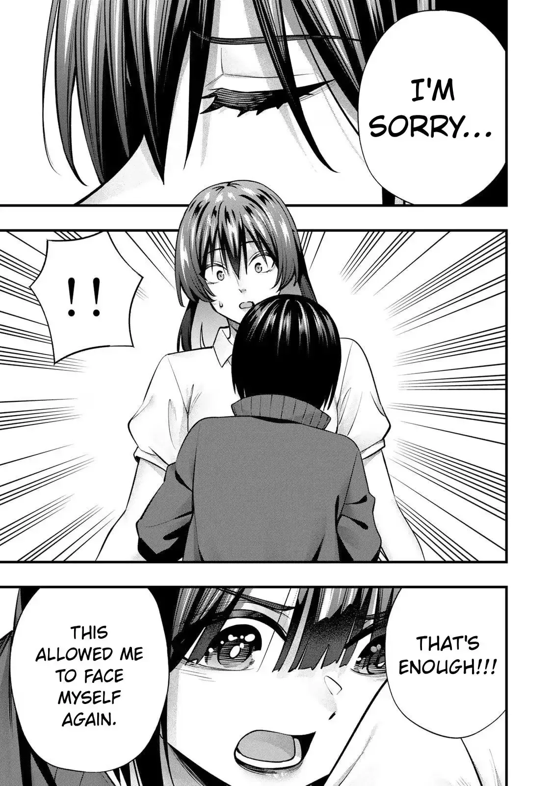 Don't touch Kotesashi Chapter 136 page 18