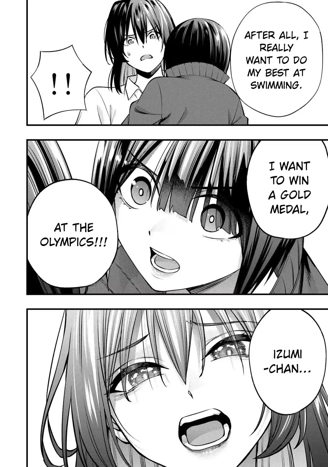 Don't touch Kotesashi Chapter 136 page 19