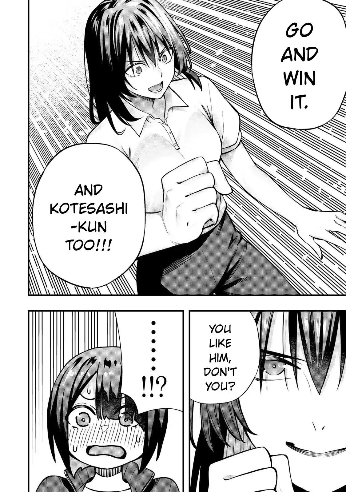 Don't touch Kotesashi Chapter 136 page 23