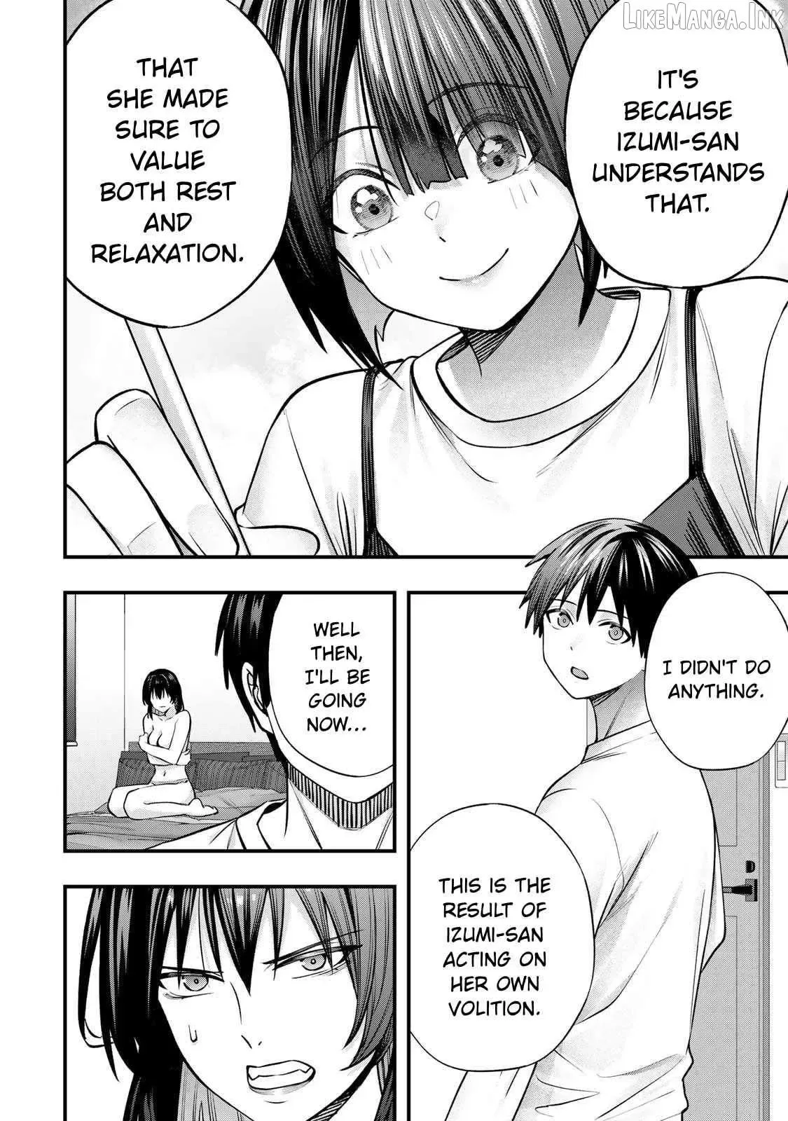 Don't touch Kotesashi Chapter 135 page 20