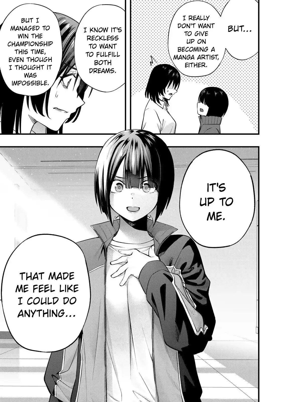 Don't touch Kotesashi Chapter 136 page 20