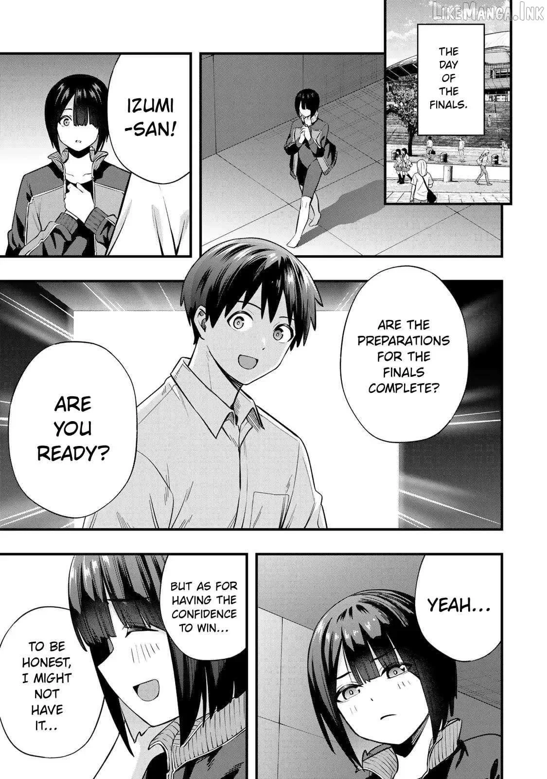 Don't touch Kotesashi Chapter 135 page 21