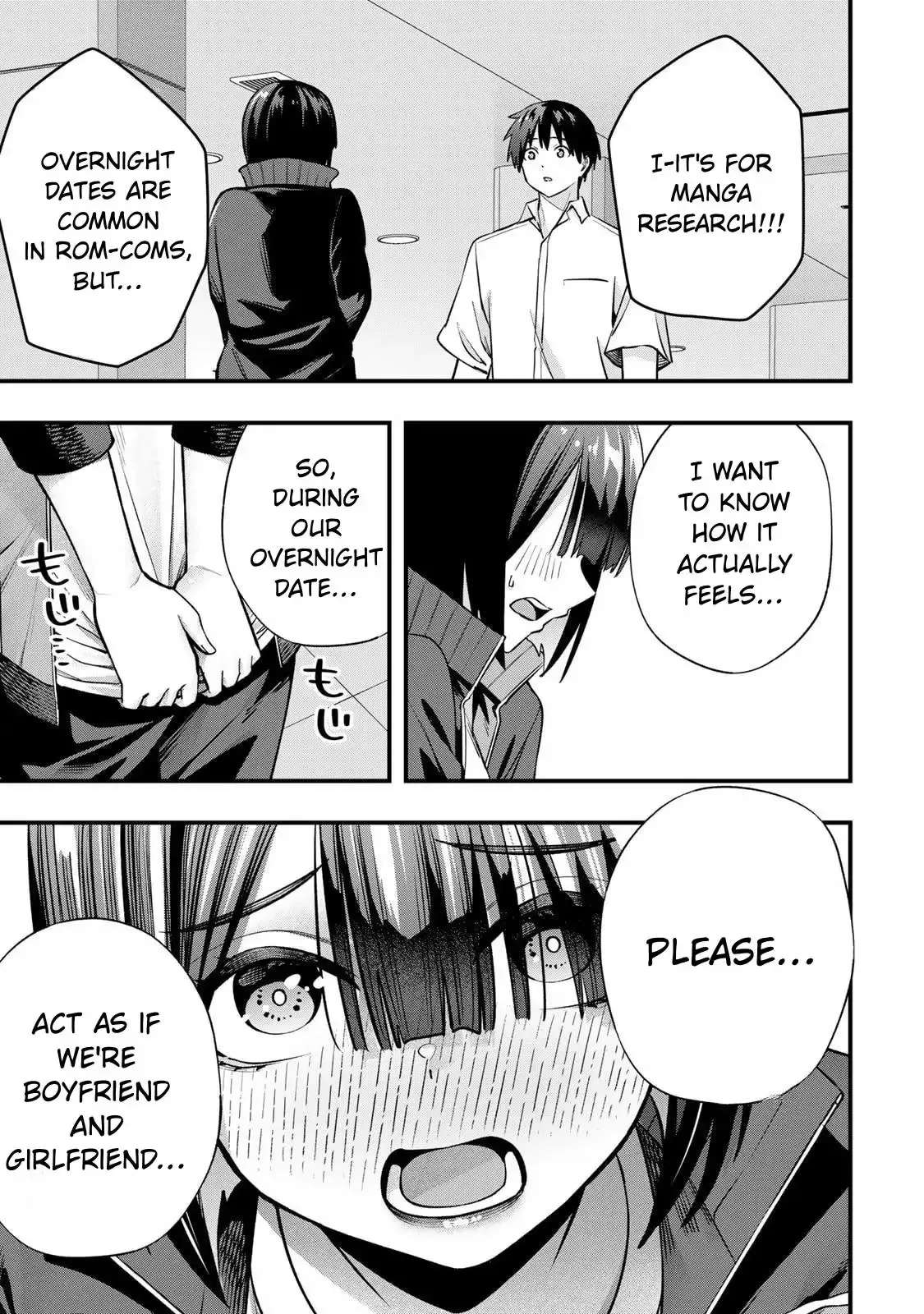 Don't touch Kotesashi Chapter 137 page 7