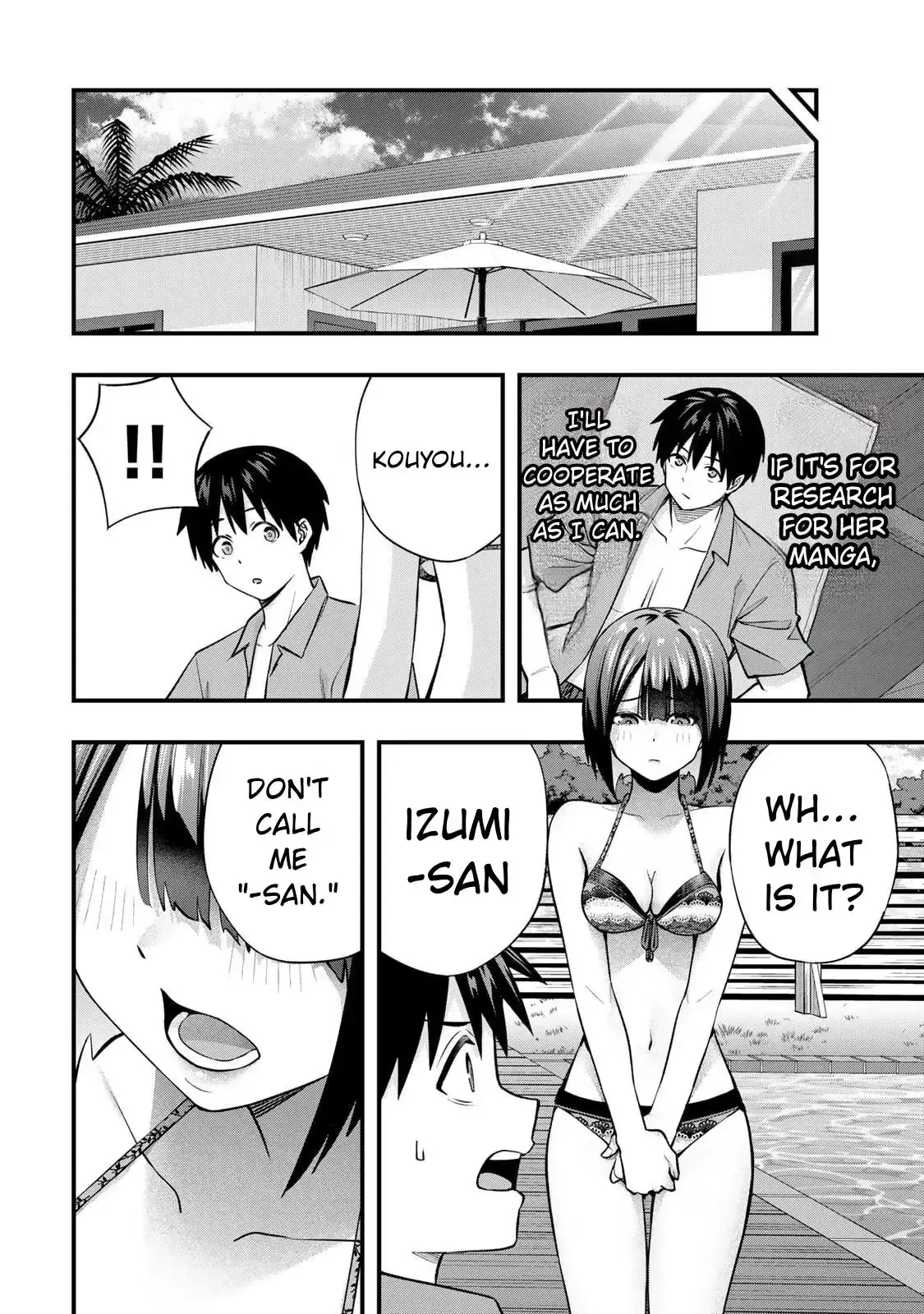 Don't touch Kotesashi Chapter 137 page 10