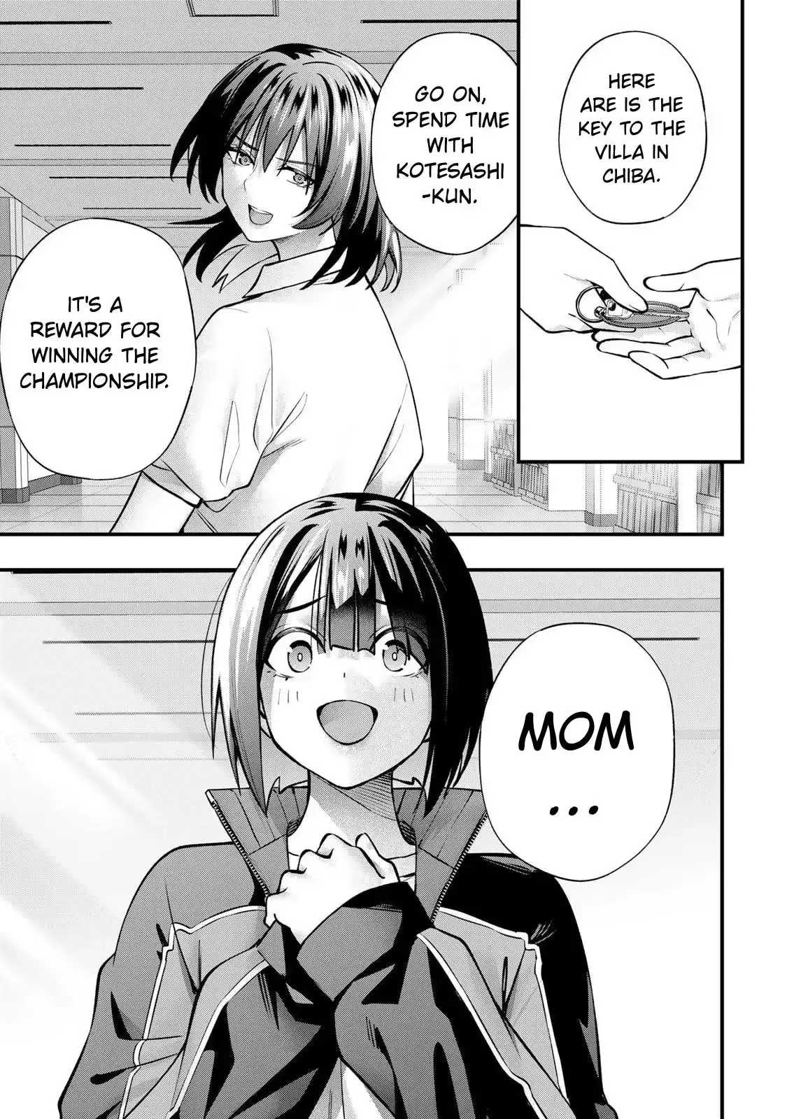 Don't touch Kotesashi Chapter 136 page 24