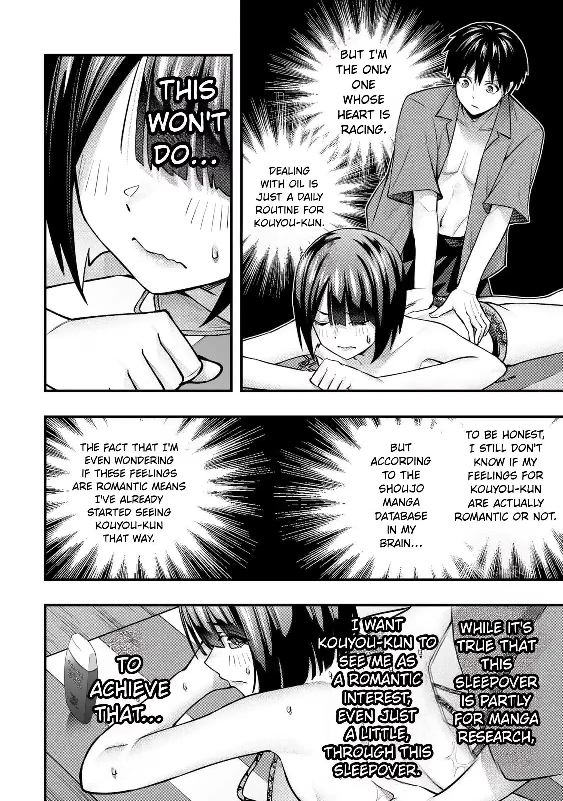 Don't touch Kotesashi Chapter 137 page 14